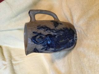 Old lowcountry South Carolina stoneware pitcher 2