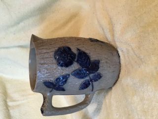 Old lowcountry South Carolina stoneware pitcher 3