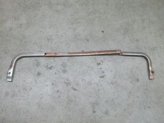 Vintage Willys Jeepster Front Bumper Push Guard Bar Rails