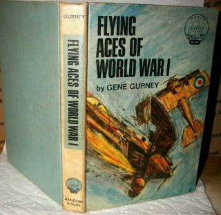 Flying Aces Of World War 1 By Gene Gurney - Random House 1965