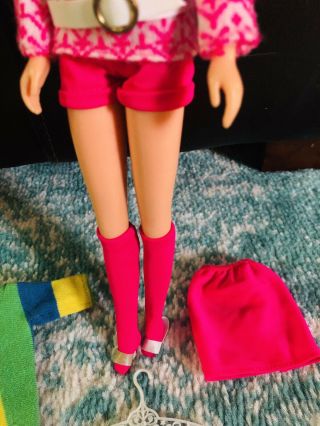 Vintage Twiggy Barbie Doll Knit Now Francie 12