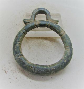 Detector Finds Ancient Amulet Bronze Pendant Ancient Currency Ring Money?