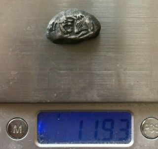 VERY RARE - Ancient Greece - LYDIA Kroisos - AR Silver Stater 564 - 539 BC 3