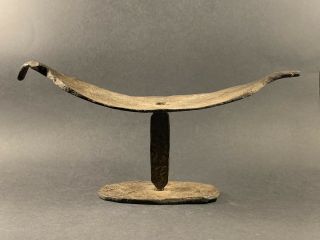 Ultra Rare Ancient Norman Prick Stick Candle Holder W/ High Detail Circa 1200 Ad