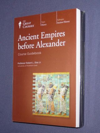 Teaching Co Great Courses CDs ANCIENT EMPIRES BEFORE ALEXANDER,  BONUS 2