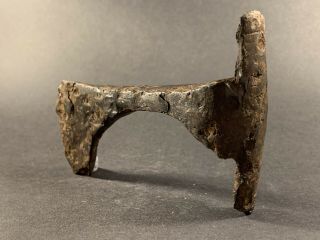 ANCIENT VIKING NORSE SCANDINAVIAN WAR AXE HEAD - CIRCA 900 - 1100AD 3