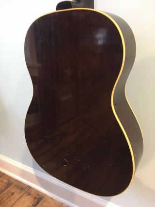 Vintage 1966 Gibson LG - 1 LG1 Acoustic Guitar 10