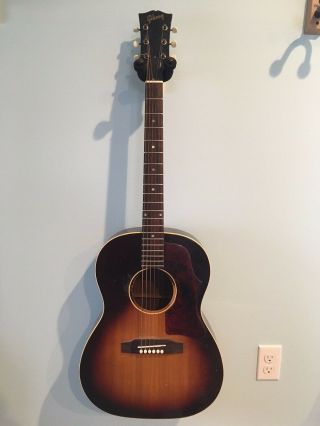 Vintage 1966 Gibson Lg - 1 Lg1 Acoustic Guitar