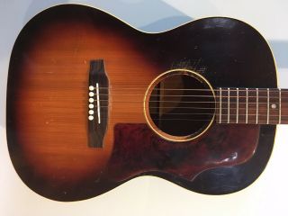 Vintage 1966 Gibson LG - 1 LG1 Acoustic Guitar 2