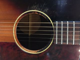 Vintage 1966 Gibson LG - 1 LG1 Acoustic Guitar 3