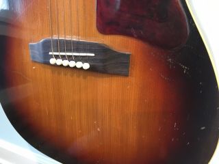 Vintage 1966 Gibson LG - 1 LG1 Acoustic Guitar 4