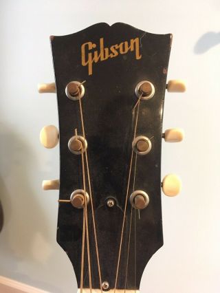 Vintage 1966 Gibson LG - 1 LG1 Acoustic Guitar 6