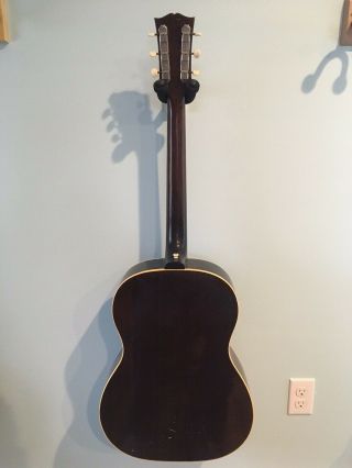 Vintage 1966 Gibson LG - 1 LG1 Acoustic Guitar 8