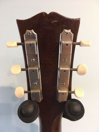 Vintage 1966 Gibson LG - 1 LG1 Acoustic Guitar 9