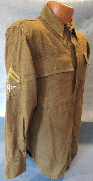 Wwi Us Army Air Service Cpls 
