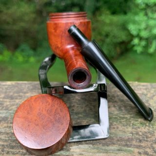 & RARE / Early Patent / Wally Frank Motorist / Vintage tobacco estate pipe 11
