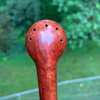 & RARE / Early Patent / Wally Frank Motorist / Vintage tobacco estate pipe 6