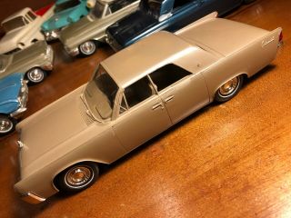 Near 1962 Lincoln Promo Model Car Metallic Beige Rare Color 1963 1964 1961