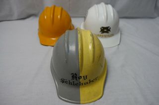 Vintage Bullard 502 Hard Hat Fiberglass Safety Helmet Hard Boiled W/suspension