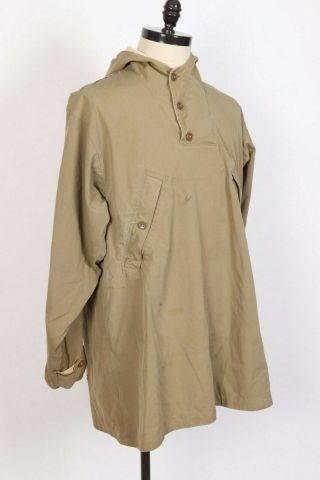 Vtg Wwii Us Army 10th Mountain Division Reversible Anorak Parka Jacket Medium