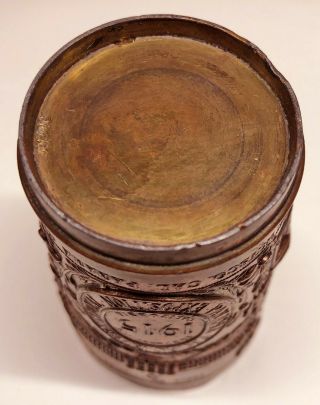 PPIE Brass / Bronze Cup - Panama Pacific International Exposition 1915 Souvenir 5