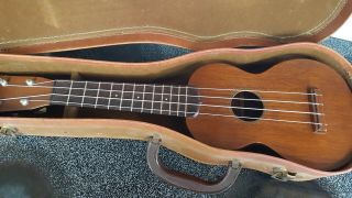 Martin Vintage O Style Soprano Ukulele 1940 - 50’s Mahogany