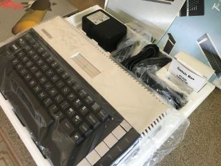 ATARI 800XL Vintage Computer Game System With Controllers In Opened Box RARE 2