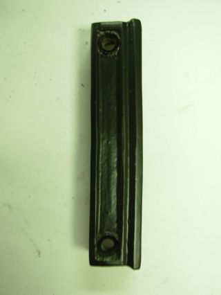 Cast Iron Replacement Rim Lock Door Keeper 3 1/4 Inches Long