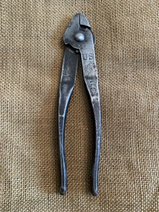 Wwi Wire Cutters/pliers Model 1910 Military