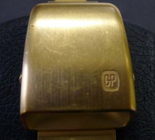 Vintage LED Watch - Girard Perregaux Casquette 4