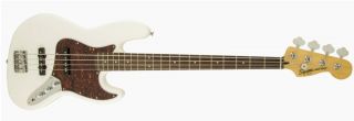 Fender Squier Vintage Modified Electric Jazz Bass 4 - String Olympic White,