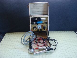 Vintage Ultrasound Model 600 Minisound