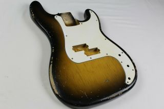 Mjt Official Custom Vintage Age Nitro Guitar Body Mark Jenny Pbt 3lbs12oz 1piece