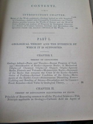 GEOLOGY & REVELATION,  Ancient History of Earth,  1870,  Gerald MOLLOY,  D.  D. ,  Illusts. 4