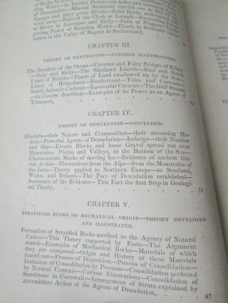 GEOLOGY & REVELATION,  Ancient History of Earth,  1870,  Gerald MOLLOY,  D.  D. ,  Illusts. 5