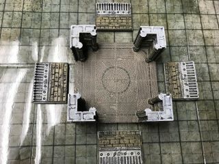 Dwarven Forge Painted Resin Limited Edition Realm of Ancients Intersection 2