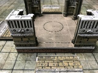 Dwarven Forge Painted Resin Limited Edition Realm of Ancients Intersection 3