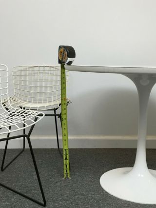 Saarinen Table and Bertoia chairs set - kids size - Mid Century Modern - Vintage 9