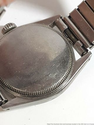 1950s 6020 Rare Rolex Oyster Precision Men Running Stainless Steel Vintage Watch 11