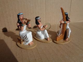 King & Country,  Ancient Egypt 3 - Pc Court Musicians,  Ae 024,  Lead,  Ia