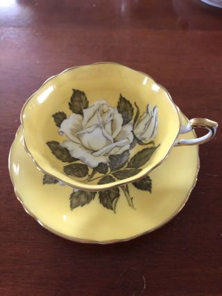 Very Rare Vintage Paragon Tea Cup Set Fine Bone China England