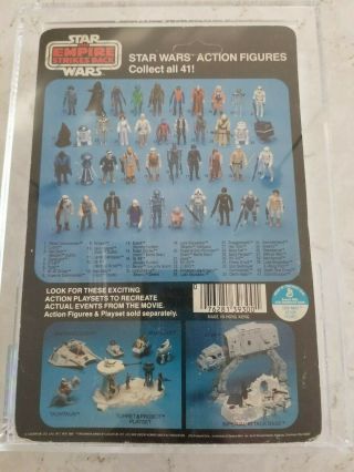 Vintage Kenner Star Wars ESB Dengar MOC AFA 2