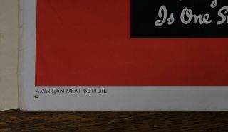 WW2 American Meat Institute Issued Home Front Lick Those Axis Skunks 2