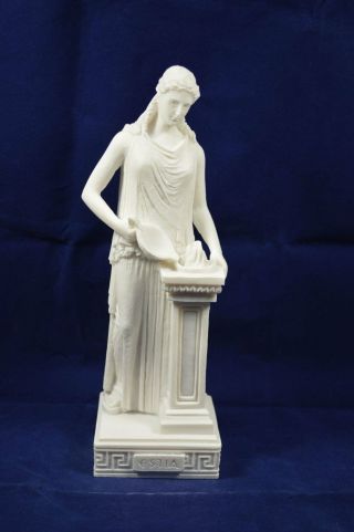 Hestia sculpture statue ancient Greek Goddess of the agriculture 2