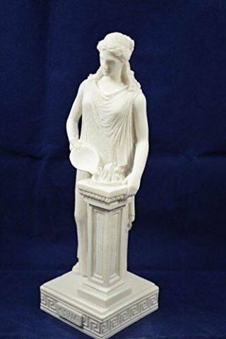 Hestia sculpture statue ancient Greek Goddess of the agriculture 3
