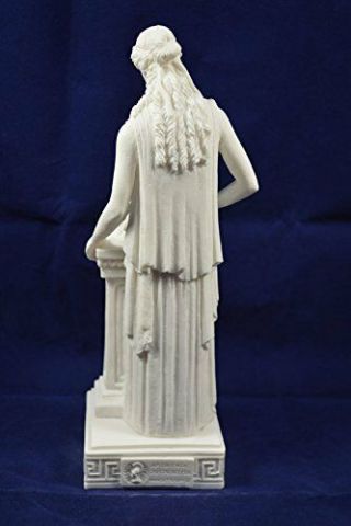 Hestia sculpture statue ancient Greek Goddess of the agriculture 4