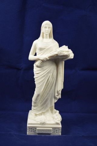 Demeter sculpture statue ancient Greek Goddess of the agriculture 2