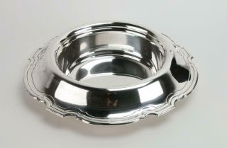 Large Tiffany &co Sterling Silver Hampton Centerpiece Bowl 12 " D