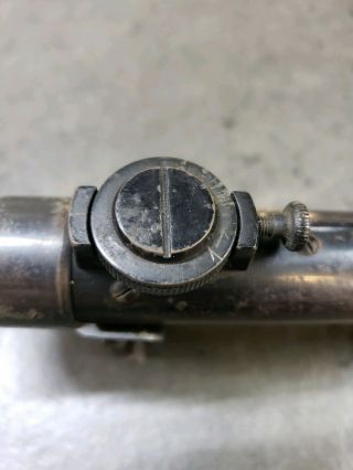 Vintage Oigee/Berlin Gnomet 2 1/2 X 12.  5 Mauser C.  1900 German Sniper Scope 4