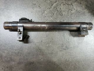 Vintage Oigee/Berlin Gnomet 2 1/2 X 12.  5 Mauser C.  1900 German Sniper Scope 7